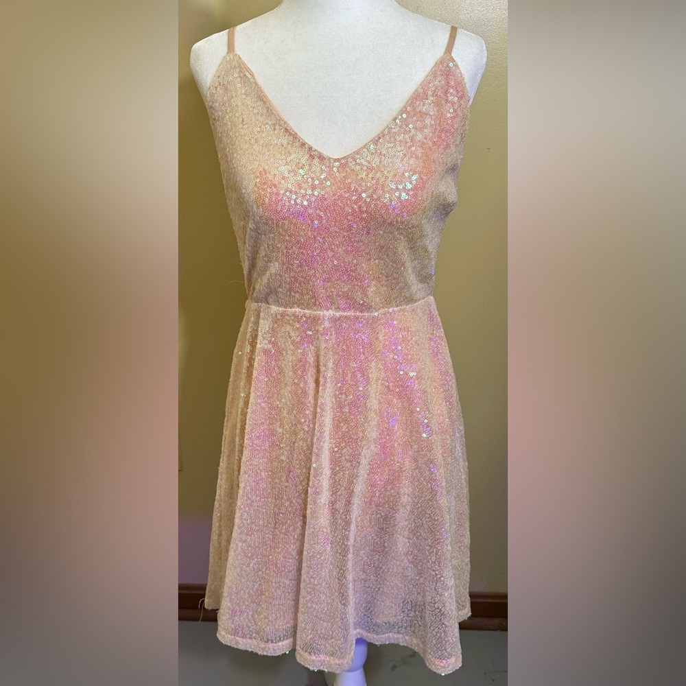 Charlotte Russe sequin dress